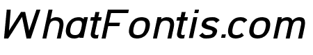 Tieban Medium Italic