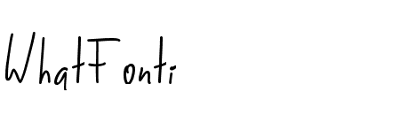 Jakobs Handwriting 2
