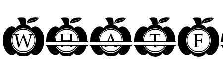 SplitPumpkinMonogram