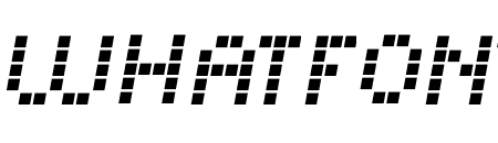 Matrix Dots Italic