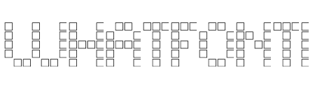 Matrix Dots Outline