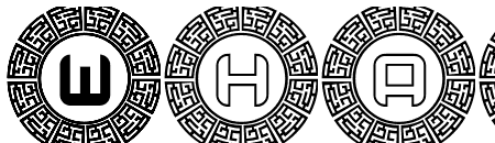 Monogram Digitalin