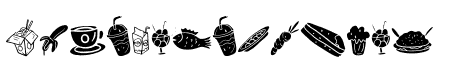 Foodies Dingbats I