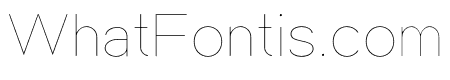 Einer Grotesk Hairline