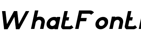 Agreement Bold Italic