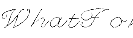 Tracing Cursive Handwriting 1