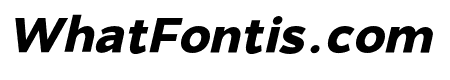 GianeGothicsans-BlackItalic