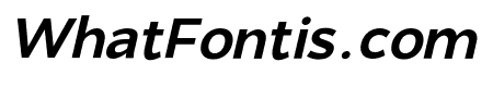 GianeGothicsans-BoldItalic