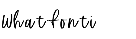 Sweet Magnolia Script