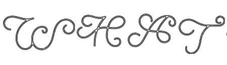 ABS Monogram Outline 02