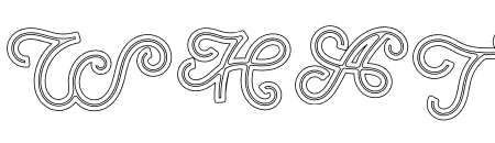 ABS-Monogram Outline 10