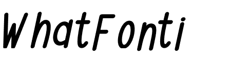 Justmore Italic