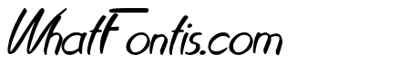 Tulillut Twit Italic
