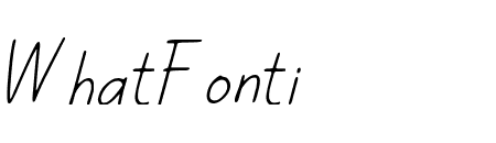 Thin Think Italic