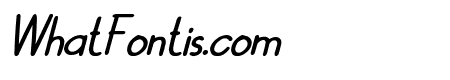 Sherapym Handwriting Bold Italic