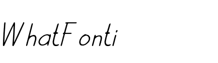 Sherapym Handwriting Italic