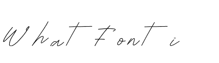 HOLLY SIGNATURE