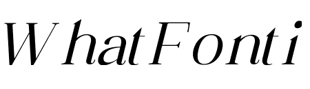 Nostalgia Italic
