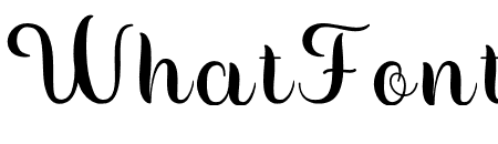 Wedding Typeface