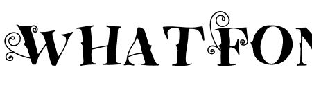 Cutest Curly Font