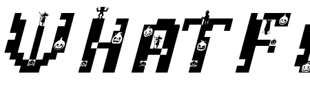 Spooky Strikes Italic