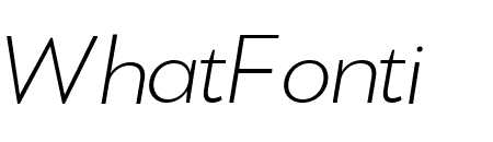 Rapor Extra Light Italic