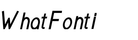NEOGEO CONDENSED LIGHT ITALIC