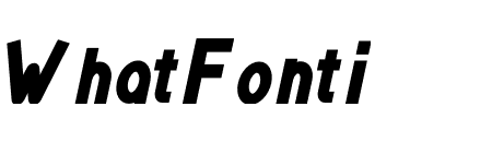 NEOGEO CONDENSED MEDIUM ITALIC
