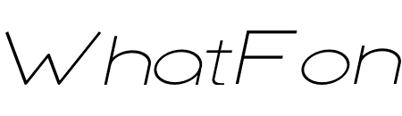 NEOGEO NORMAL THIN ITALIC