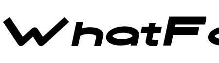 NEOGEO WIDE BOLD ITALIC