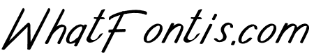 Morning Sunday Italic