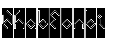 INSIDE THE BOX-Hollow-Inverse Bold