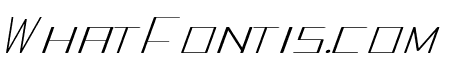 Broady Italic