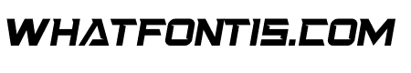 Super Road Italic