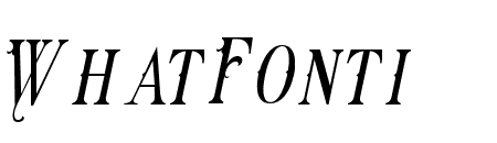 Convencion-Italic