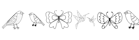 BirdsandButterfliesfont-Reg