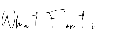 Signature Script 04