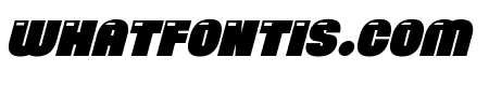 Brand New Retro Italic
