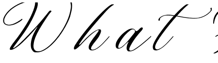 Valentine Signature Italic