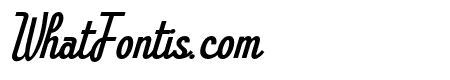 Black Butcher Italic
