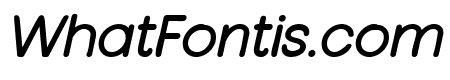 YuzuYellowish_Sans Bold Italic