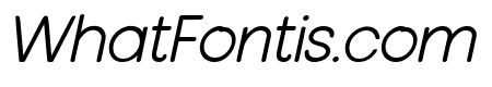 YuzuYellowish_Sans Italic