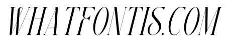 GEORGIANO Italic