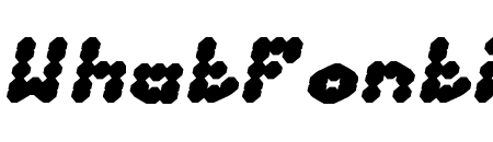 PHENOMENON Bold Italic