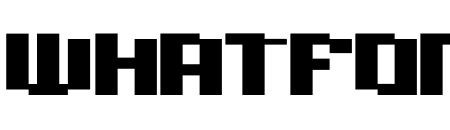 Bitfals Font