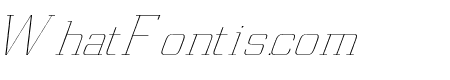 Scrawny Italic
