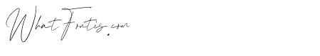 Mahallina Signature