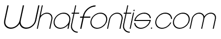 Geotype-ThinItalic