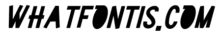 kids cartoon Italic