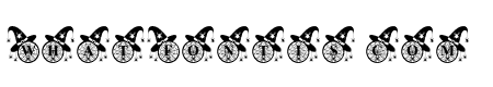 MonogramHalloween
